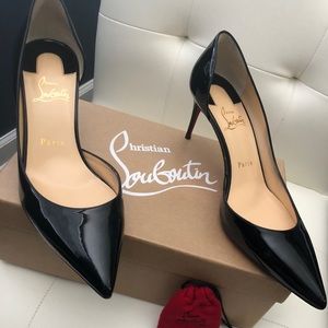 Christian Louboutin Iriza Patent Leather Pumps